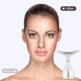 thumbnail image 5 of Masajeador facial Eléctrico Brillar 3 en 1 con calor Vibración y LED, 5 of 5