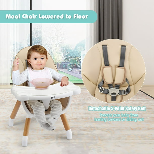 Chaises hautes pour bébé : 31 modèles testés