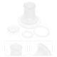 thumbnail image 1 of Nestingho 10Jgo Anillos De De Silicona Para Ollas A Presión Compatibles Con Múltiples, 1 of 8