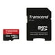 Transcend - Carte Mémoire Flash - 32 GB - UHS Classe 1 / Class10 - microSDHC – image 2 sur 3
