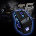 thumbnail image 3 of AGPTEK 7 Buttons LED Optical Wireless Gaming Mouse for Win7/8 ME XP, 2400 DPI /1600 DPI /1000 DPI /600 DPI, 3 of 7