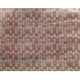 thumbnail image 4 of oneOone Georgette Viscose Fabric Dot & Check Geometric Print Fabric BTY 42 Inch Wide, 4 of 4