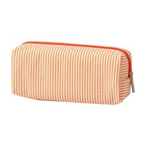 Cute Pencil Case Capacity Pencil Pouch Pen Bag Office Stationery Organizer Simple Sturdy Multifunctional Cosmetic Pouch