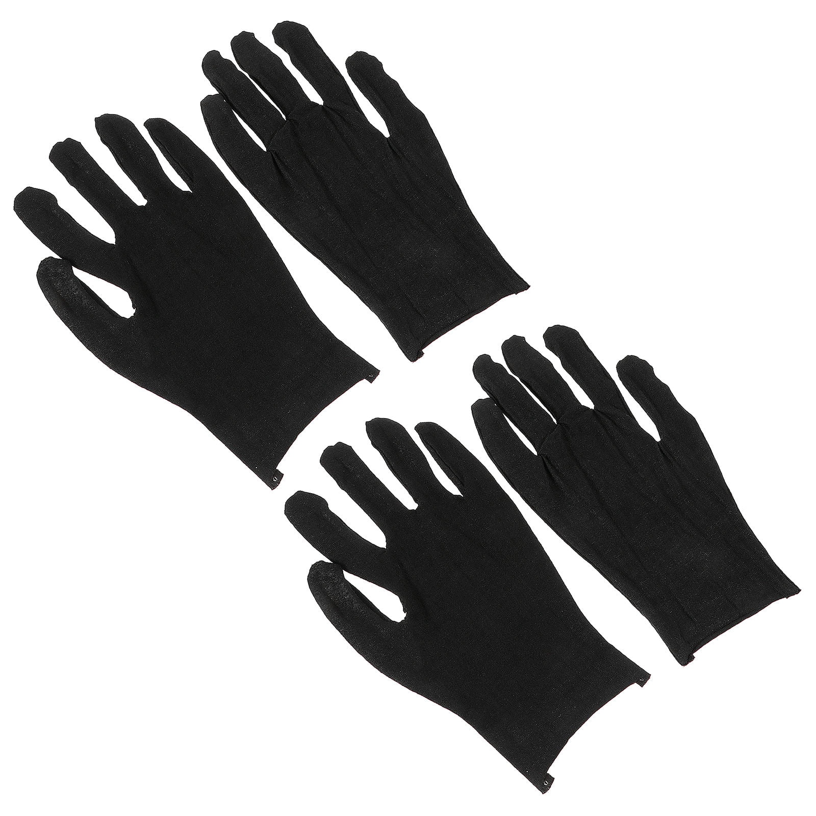 OULII 24 Pairs of Cotton Gloves Gloves for Work Breathable for Work Tasks