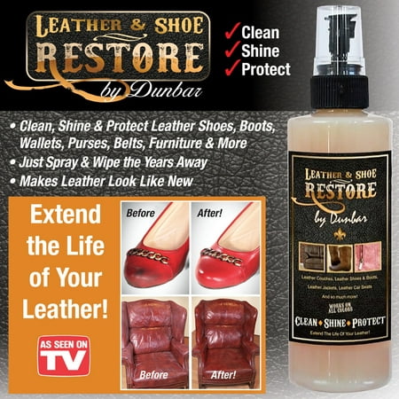 Leather & Shoe Restore Protective Spray (Best Spray Paint For Leather Shoes)