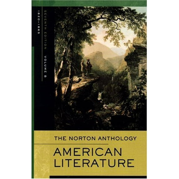 Pre-Owned The Norton Anthology of American Literature (Paperback) 0393927407 9780393927405