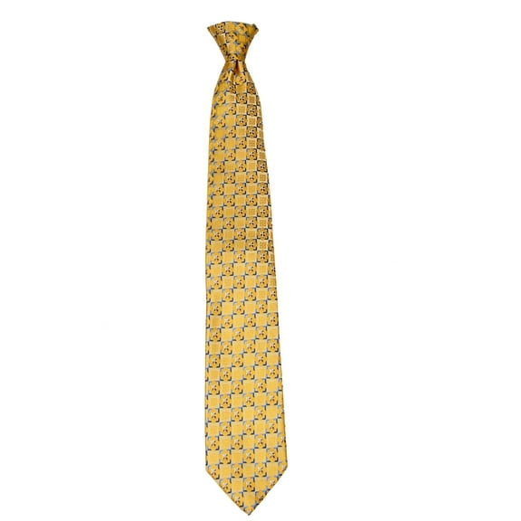 Mens Clip On pre made Pattern Designer Necktie