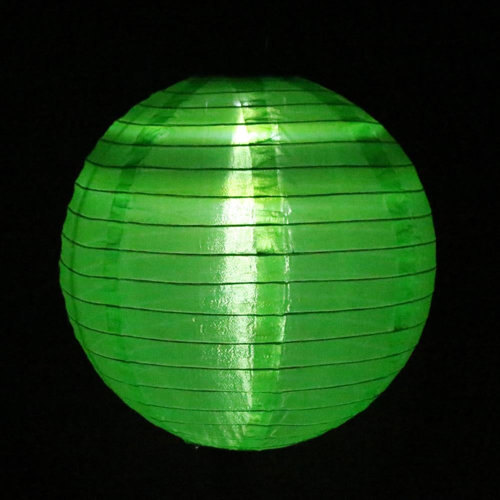 LED Solar Cloth Light Chinese Lantern Festival Lamp Hanging Lamp Waterproof F9K1 