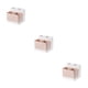 thumbnail image 5 of Caja de almacenamiento de maquillaje Advancent Rosa Organizador Multifuncional Gran Capacidad, 5 of 6
