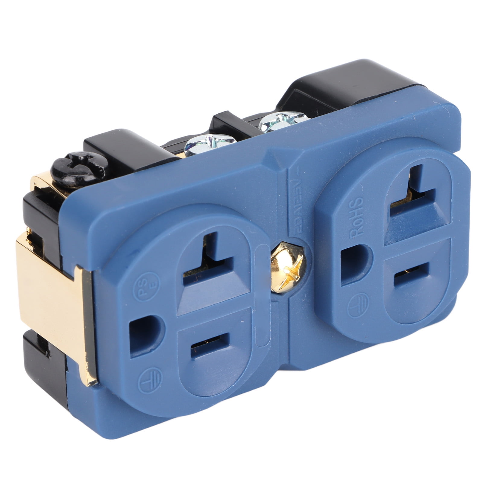 Duplex Receptacle, Duplex Receptacle Socket HiEnd US Version Four