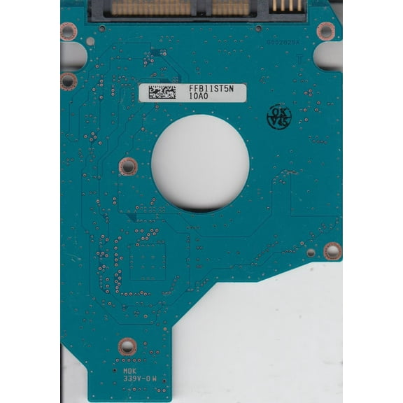 MK7559GSXP, A0/GN001C, HDD2J51 F VL01 B, G002825A, Toshiba SATA 2.5 PCB