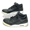 thumbnail image 2 of Size 13 N I-K-E A i r-Jor-dan 3 Retro Cyber Monday 2016 Black White Sneaker 136064-020, 2 of 6