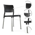 thumbnail image 3 of Set de 4 Sillas de Comedor Mundo In Alesia Color Gris, 3 of 5