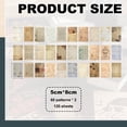 thumbnail image 2 of 120 Pieces Vintage Scrapbook Paper Decor - Perfect for DIY Collage and Journaling, 2 of 5