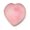 Pink Heart, variant on GROFRY Nail Color Plate Heart Star Shapes Displaying Non-Fading Natural Mixing Display Palette Gel Polish Holder for Manicure