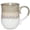 Brown Grey, variant on Large Ceramic Coffee Mug, 20 Oz, Big Tea Cup for Office and Home, Dishwasher and Microwave Safe(20 Oz)