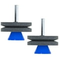 thumbnail image 1 of 8TEN Lame de Tondeuse Roue de Pierre pour Tracteur Outils de Jardin Perceuse à Main 2 Pack 810-CBS2224K, 1 of 5