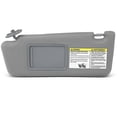 thumbnail image 1 of SCITOO - Visera de coche con espejo para Toyota Tacoma 2005-2015, color gris sin techo corredizo (lado izquierdo del conductor), 1 of 1