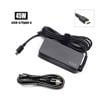 45W Type USB C Laptop Charger for Lenovo Chromebook c330 s330 c340 s340 100e 300e 500e Series, ThinkPad T480 T480s T580 T580s E480 E580 GX20M33579 4X20E75131Adapter Power Supply Cord