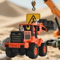thumbnail image 2 of Construction Vehicle Toys for 3-4 Years, Alloy Forklift Model Simulation Loader Bulldozer Dump Truck, Inertia Powered Engineering Cars, Drop Resistant Vehicle Models, Gift for 3-4 Years, 2 of 6