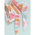 thumbnail image 6 of Baby Sweetie Toddler Girls Swimsuit Floral Print Knot Front Tankini Tops Shorts Swimwear 2 Pieces Bathing Suit Bikini, 6 of 7
