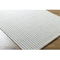 thumbnail image 6 of Livabliss Wool Rugs for Living Room, 5x7 Brook Modern Cream Area Rug, Bedroom Dining Room Home Decor Handmade Carpet (5' x 7'6"), 6 of 8