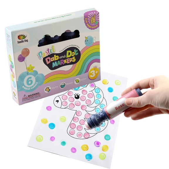 Washable Dot Markers
