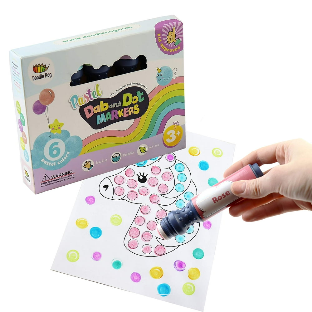 Washable dot markers for toddlers Clearance