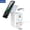 White, variant on Domars 105W Fast Charging Wireless Charger, 6-in-1 Multi Charger Station with 2 65W Type-C Cables, Dual Wireless Charging Zones, Fast Charge for MacBook Pro, Multi-Device Charging Station