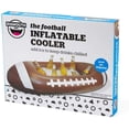 thumbnail image 2 of BigMouth Inc Inflatable Buffet and Salad Bar, Holds Drinks, Snacks and More, Football, 2 of 2