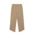 thumbnail image 4 of Fantaslook Capri Pants for Women Wide Leg Sweatpants Harem Palazzo Baggy Pants with Pockets, 4 of 7