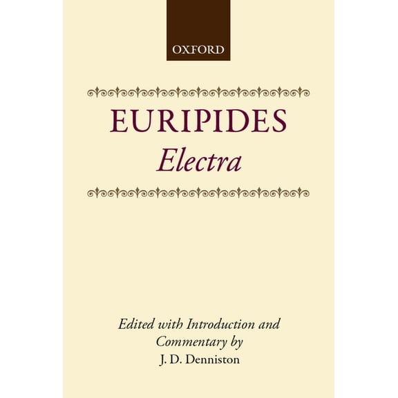 Plays of Euripides Electra, (Paperback)