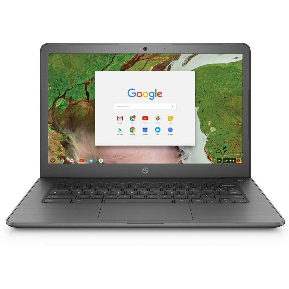 HP Chromebook 14 G5 14" Laptop Celeron N3350 4GB 32GB eMMC Chrome OS