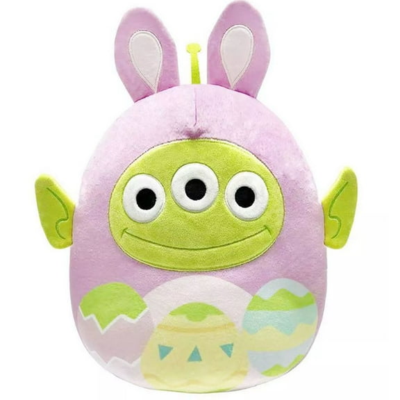 Squishmallows Pixar Alien Stuffed Animals and Plush Toys, Pink