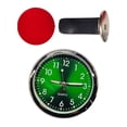 thumbnail image 4 of Reloj de coche, adorno automático, reloj luminoso, clip de ventilación de aire, pequeño, accesorios para coche Verde, 4 of 9