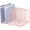 Pink, variant on INTIGE 5 Compartment Metal Mesh File Organizer for Desk, Desk Folder Holder, Black, 1 Piece