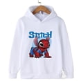thumbnail image 5 of Sudadera de moda urbana para niños de Disney Stitch Spider-Man, tops para niños y niñas, jersey deportivo para niños, capucha para deportes al aire libre, 5 of 5