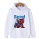 thumbnail image 5 of Sudadera de moda urbana para niños de Disney Stitch Spider-Man, tops para niños y niñas, jersey deportivo para niños, capucha para deportes al aire libre, 5 of 5