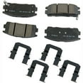 thumbnail image 2 of Acdelco 17D1275CHF1 Disc Brake Pad   Bonded, Ceramic, Revised F1 Part, 2 of 3