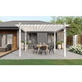 thumbnail image 2 of Vita 144 in L x 144 in W x 106 in H Vinyl Regency Pergola, White, VA42055, 2 of 11