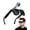 Black-M, variant on Bluetooth Glasses with Bluetooth Speaker-No Camera Smart Glasses UV Protection Polarized Sunglasses,Touch Control,Open Ear Headphones for Athletic & Outdoor, Unisex (Black Lens)