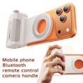 thumbnail image 3 of Magnetic Phone Camera Grip - DSLR Shutter Grip with Detachable Wireless Button for and Android Phones, 3 of 9