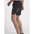 thumbnail image 4 of Pantalones cortos deportivos Nike originales de secado rápido para hombre, para correr, fitness, moda, con forro, informales, negros, 856837-011, 4 of 5