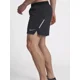 thumbnail image 4 of Pantalones cortos deportivos Nike originales de secado rápido para hombre, para correr, fitness, moda, con forro, informales, negros, 856837-011, 4 of 5