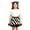 White, variant on SUXIAN Mini Skirts For Girl Ruffled Polka Dot Mesh Tutu Skirt Headband Set For Baby Girls Skirt White 9-12 Months
