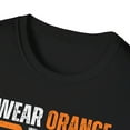 thumbnail image 3 of I Wear Orange For My Dad Leukemia Cancer Awareness Month TShirt, 3 of 8