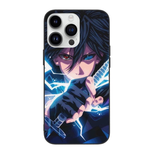 Funny Cartoon Anime Naruto (3) Phone Case Compatible with iPhone 14 Case Triple camera TPU Protective Cover For IPnone 14 Pro-6.1in