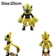 thumbnail image 3 of Legendary Pokemon Plush Toys Lugias Lucario Giratina Koraidon Zacian Solgaleo Figures Cartoon Soft Stuffed Toy Gifts, 3 of 5