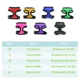 thumbnail image 3 of Pet Dog Safety Harness Easy Control Mesh Pet Harness Pet Vest Leash Chest Straps Belt, 3 of 8