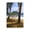 Tropical Hammock Beach, variant on Stupell Industries Tropical Beach Palm Silhouettes Canvas Art, 16 x 20, by Linda Baliko